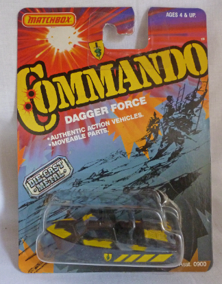 Picture of Matchbox Commando Dagger Force MB52 Police Launch