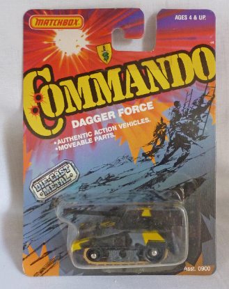 Picture of Matchbox Commando Dagger Force MB70 SP Gun