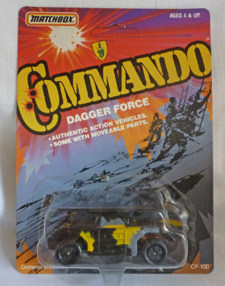 Picture of Matchbox Commando Dagger Force MB73 Weasel