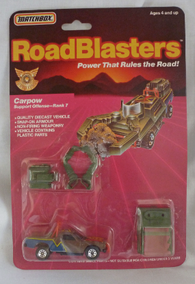 Picture of Matchbox Road Blasters "Carpow" MB58 Ruff Trek Holden Pick-Up