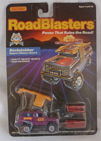Picture of Matchbox Road Blasters "Backstabber" MB50 Chevy Blazer 
