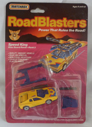 Picture of Matchbox Road Blasters "Speed King" MB75 Ferrari Testarossa 