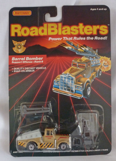 Picture of Matchbox Road Blasters "Barrel Bomber" MB66 Kenworth Truck