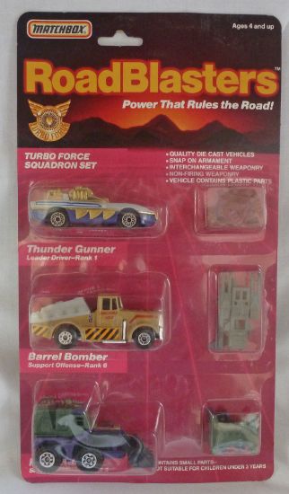 Picture of Matchbox Road Blasters Triple Set [B]