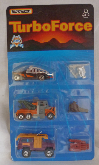 Picture of Matchbox Turbo Force Gift Set [C]