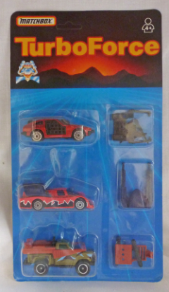 Picture of Matchbox Turbo Force Gift Set [D] 