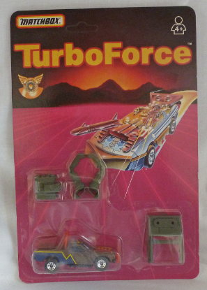 Picture of Matchbox Turbo Force MB58 Ruff Trek Carpow