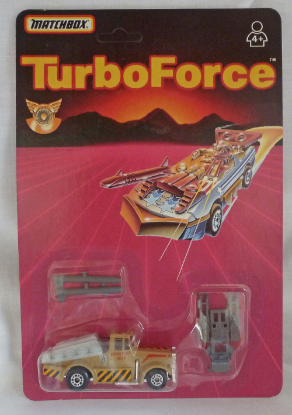 Picture of Matchbox Turbo Force MB66 Kenworth Barrel Bomber