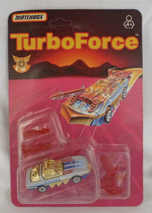 Picture of Matchbox Turbo Force MB69 1983 Corvette Thunder Gunner