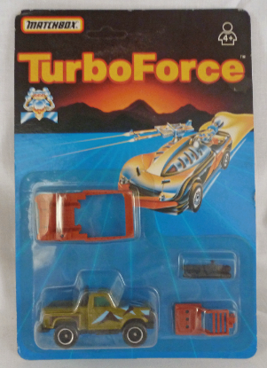 Picture of Matchbox Turbo Force MB53 Flareside Stick Up Pick Up