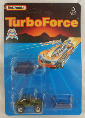 Picture of Matchbox Turbo Force MB5 Jeep Parasite