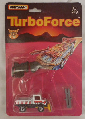 Picture of Matchbox Turbo Force MB48 Unimog Road Raider