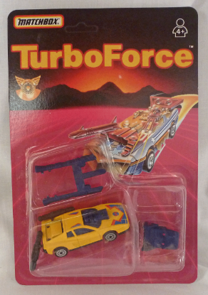 Picture of Matchbox Turbo Force MB75 Ferrari Testarossa Speed King