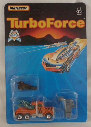 Picture of Matchbox Turbo Force MB61 Wreck Truck Tow Nailer