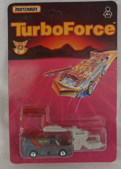 Picture of Matchbox Turbo Force MB72 Ford Supervan Street Eater