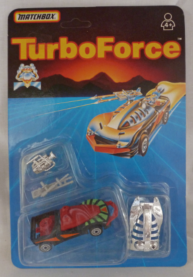 Picture of Matchbox Turbo Force MB49 Peugeot Quasar Motor Master