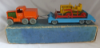 Picture of Early Lesney Toys Prime Mover, Trailer & Bulldozer with Blue Trailer Boxed