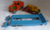 Picture of Early Lesney Toys Prime Mover, Trailer & Bulldozer with Blue Trailer Boxed