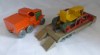 Picture of Early Lesney Toys Prime Mover, Trailer & Bulldozer with TAN Trailer Boxed 