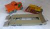 Picture of Early Lesney Toys Prime Mover, Trailer & Bulldozer with TAN Trailer Boxed 