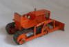 Picture of Early Lesney Toys Crawler Bulldozer Orange