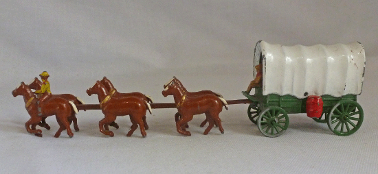 Picture of Early Lesney Toys Small Scale Covered Wagon