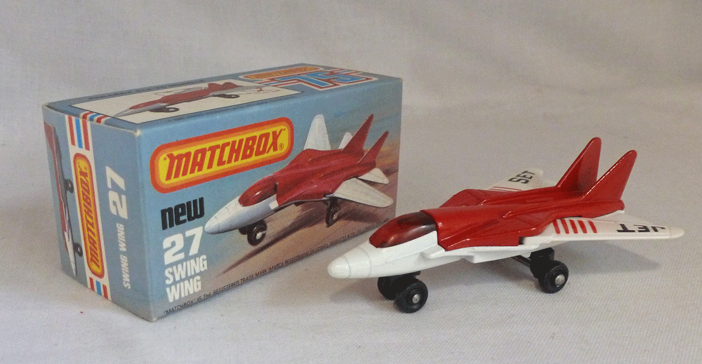 Your store. Matchbox Superfast MB27f Swing Wing