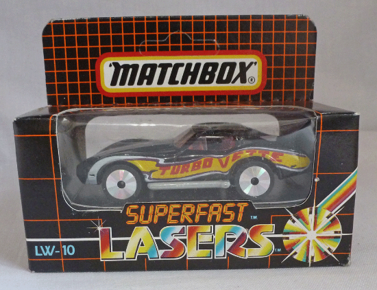 Picture of Matchbox Lasers LW-10 Turbo Corvette Black