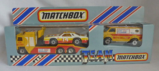 Picture of Matchbox TM 1 Team Convoy Set "Pepsi Challenger"