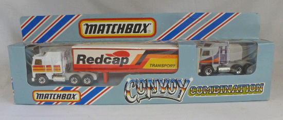 Picture of Lesney Matchbox Convoy Combination with Kenworth Box Truck