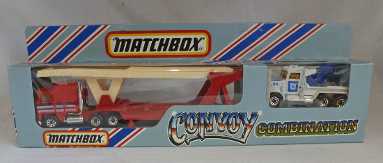 Picture of Lesney Matchbox Convoy Combination with Kenworth Car Transporter