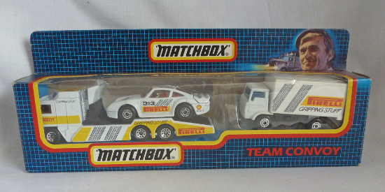 Picture of Matchbox TC11 Team Convoy Set "Pirelli"