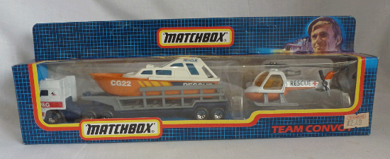 Picture of Matchbox TC6 Team Convoy Cargo Rescue Set