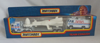 Picture of Matchbox TC5 Team Convoy NASA Set