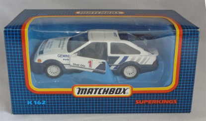 Picture of Matchbox Superkings K-162 Ford Sierra Cosworth "Gemini"