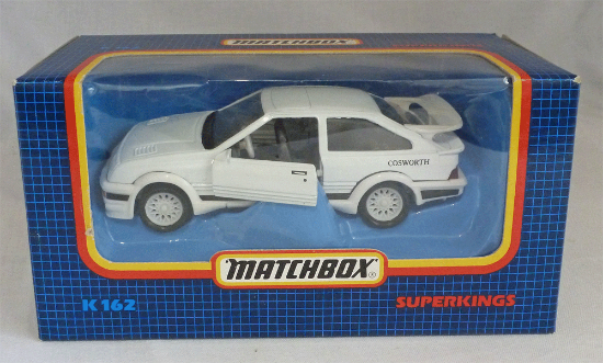 Picture of Matchbox Superkings K-162 Ford Sierra Cosworth "Cosworth"
