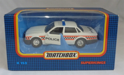 Picture of Matchbox Superkings K-153 Jaguar Police Car