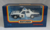 Picture of Matchbox SuperKings K-78 Plymouth Police Car "City Police" White