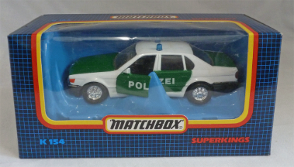 Picture of Matchbox SuperKings K-154 BMW 750i Polizei