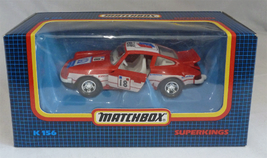 Picture of Matchbox SuperKings K-156 Porsche 911 Turbo