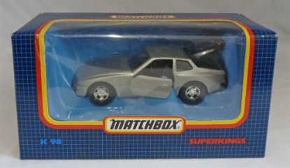 Picture of Matchbox SuperKings K-98 Porsche 944 Silver