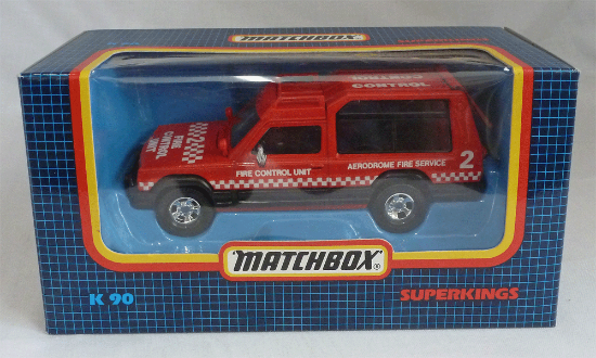 Picture of Matchbox SuperKings K-90 Matra Rancho Red