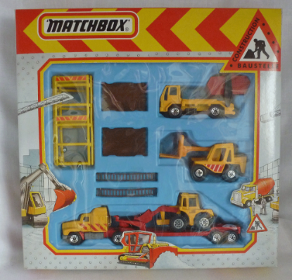 Picture of Matchbox CS71 Construction Gift Set