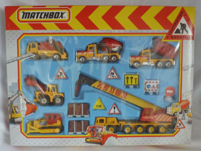 Picture of Matchbox CS75 Construction Gift Set