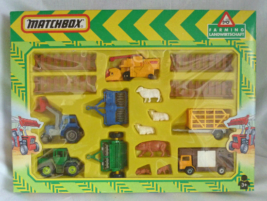 Picture of Matchbox FM120 Farm Gift Set