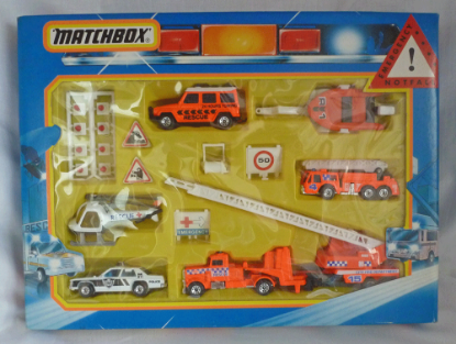 Picture of Matchbox EM75 Emergency Gift Set