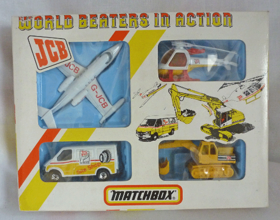 Picture of Matchbox G-3 JCB Gift Set