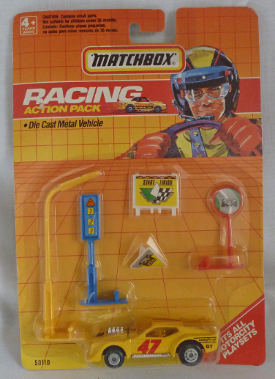 Picture of Matchbox Racing Action Pack IMSA Mustang