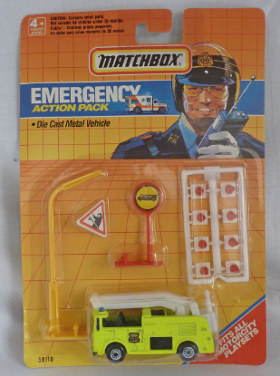 Picture of Matchbox Emergency Action Pack Snorkel Fire Engine