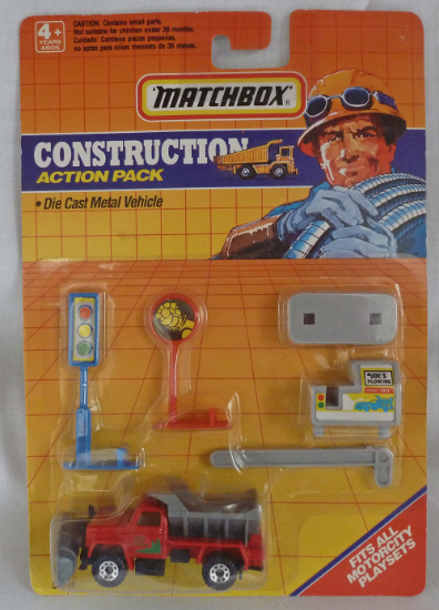 Picture of Matchbox Construction Action Pack Highway Maintenance Truck